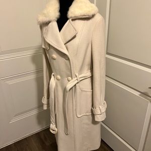 BEBE DRESS COAT